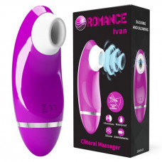 Lybaile Romance Iwan Sucking Vibrator Purple