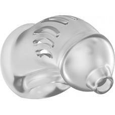 Shots Model 29 - TPE Chastity Cage - Transparent