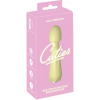 Cuties Mini vibrators dzeltens 4.