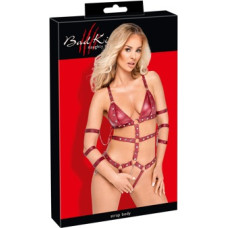 Bad Kitty Strap Body red M