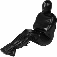 Ouch! By Shots Body Bag with Nylon Straps - Black