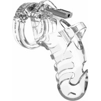 Shots Modelis 26 - Šķīstības būris - 4,5'' / 11,5 cm - Caurspīdīgs