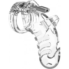 Shots Model 26 - Chastity Cage - 4.5'' / 11,5 cm - Transparent