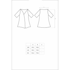 Obsessive OBS halāts L/XL