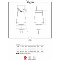 Obsessive OBS kleita S/M