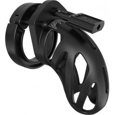 Shots Model 24 - Chastity Cage - 3.5'' / 9 cm - Black