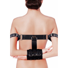 Ouch! By Shots Complete Arm Restraints - Black