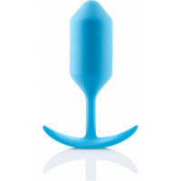 B-Vibe Snug Plug 3 Blue