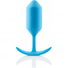 B-Vibe Snug Plug 3 Blue